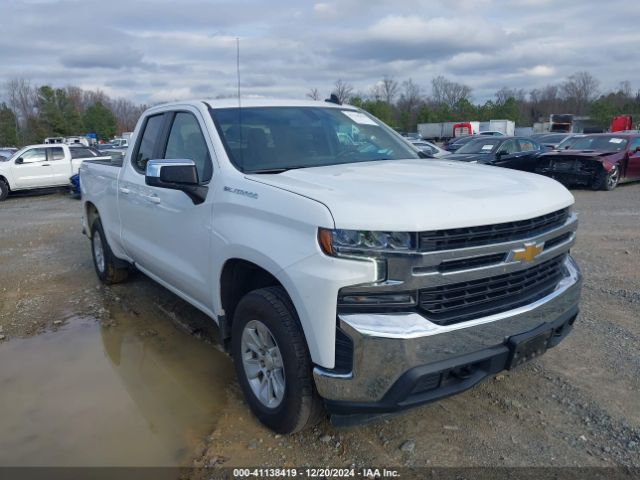 1GCRYDEK4MZ130303 Chevrolet Silverado 1500 4wd Double Cab Standard Bed Lt