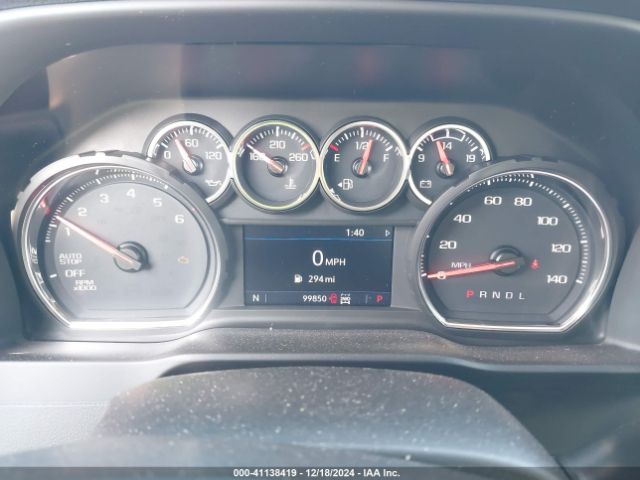 1GCRYDEK4MZ130303 Chevrolet Silverado 1500 4wd Double Cab Standard Bed Lt