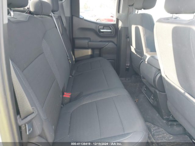 1GCRYDEK4MZ130303 Chevrolet Silverado 1500 4wd Double Cab Standard Bed Lt