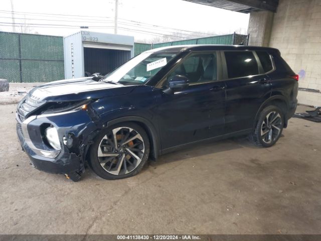 2024 MITSUBISHI OUTLANDER JA4J4VA88RZ015830 Photo 1