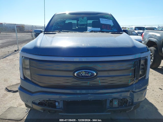 Ford F-150 Lightning Lariat 2023 1FT6W1EV4PWG14074 Image 12