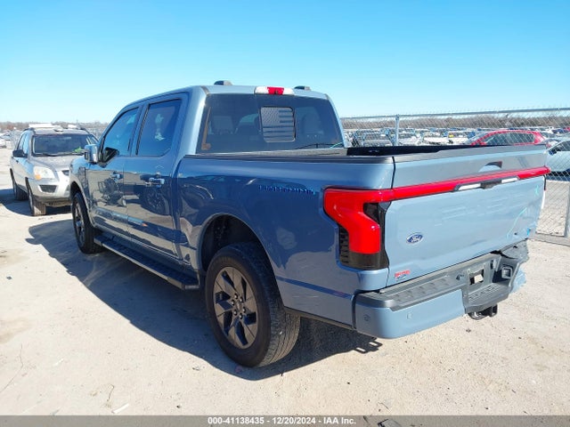Ford F-150 Lightning Lariat 2023 1FT6W1EV4PWG14074 Image 3