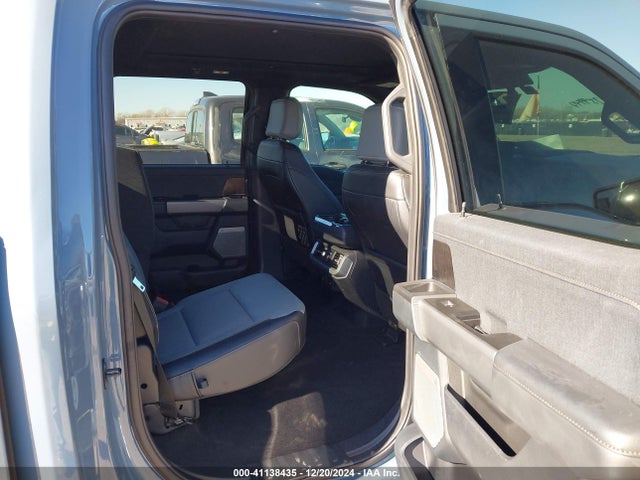 Ford F-150 Lightning Lariat 2023 1FT6W1EV4PWG14074 Image 8