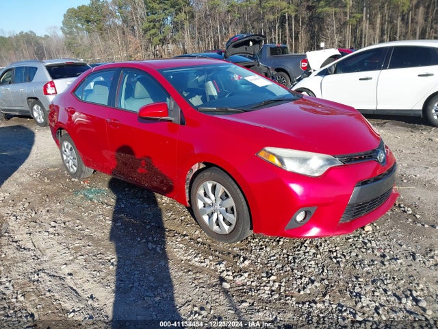 Toyota COROLLA LE 2016 2T1BURHE5GC684772 Image 1