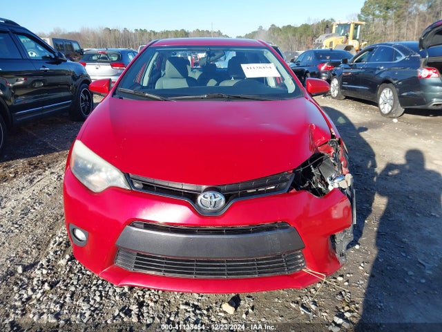 Toyota COROLLA LE 2016 2T1BURHE5GC684772 Image 12