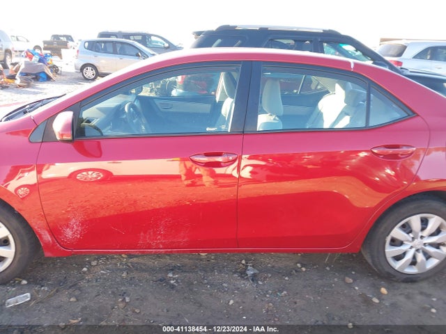 Toyota COROLLA LE 2016 2T1BURHE5GC684772 Image 14