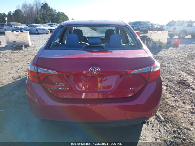 Toyota COROLLA LE 2016 2T1BURHE5GC684772 Image 16