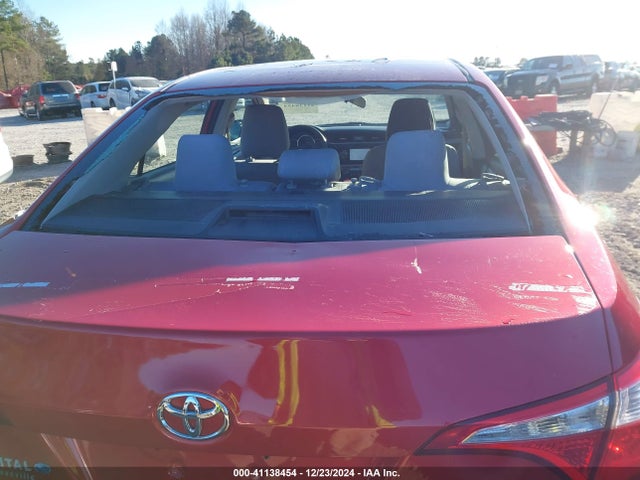 Toyota COROLLA LE 2016 2T1BURHE5GC684772 Image 19