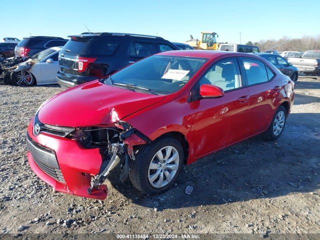 Toyota COROLLA LE 2016 2T1BURHE5GC684772 Image 2