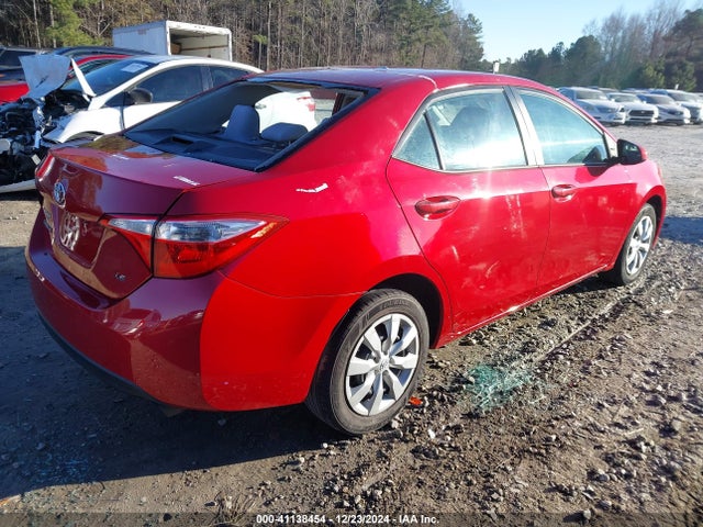 Toyota COROLLA LE 2016 2T1BURHE5GC684772 Image 4