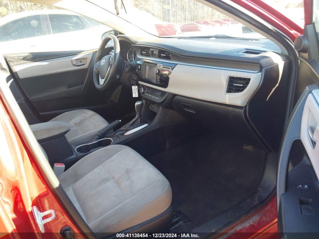 Toyota COROLLA LE 2016 2T1BURHE5GC684772 Image 5