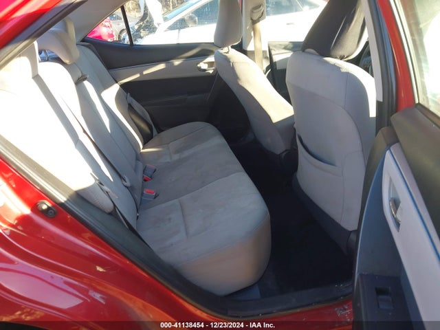 Toyota COROLLA LE 2016 2T1BURHE5GC684772 Image 8