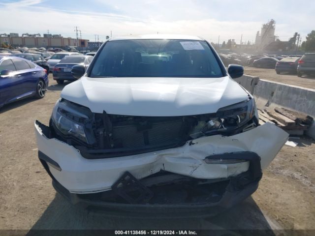 5FNYF5H13KB022798 Honda PILOT LX