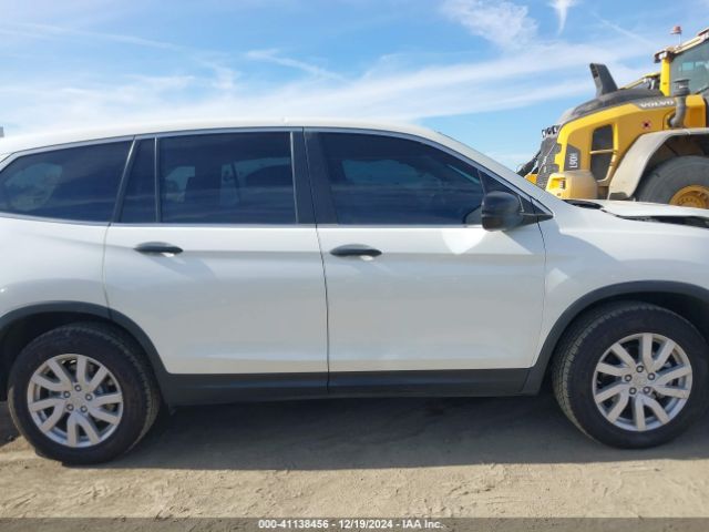 5FNYF5H13KB022798 Honda PILOT LX