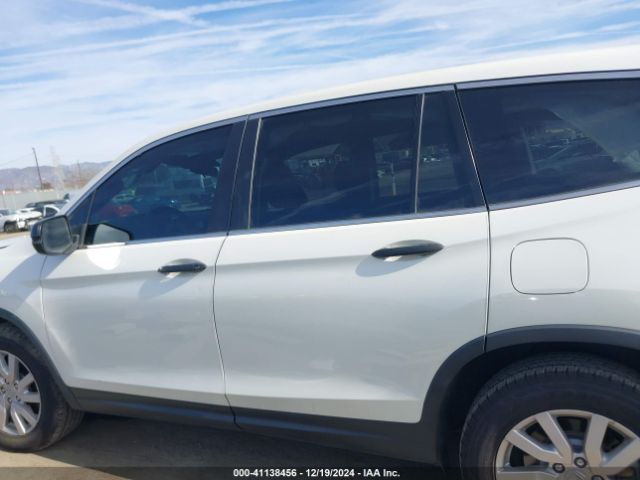 5FNYF5H13KB022798 Honda PILOT LX