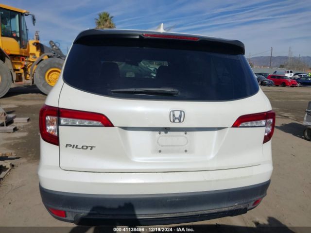 5FNYF5H13KB022798 Honda PILOT LX