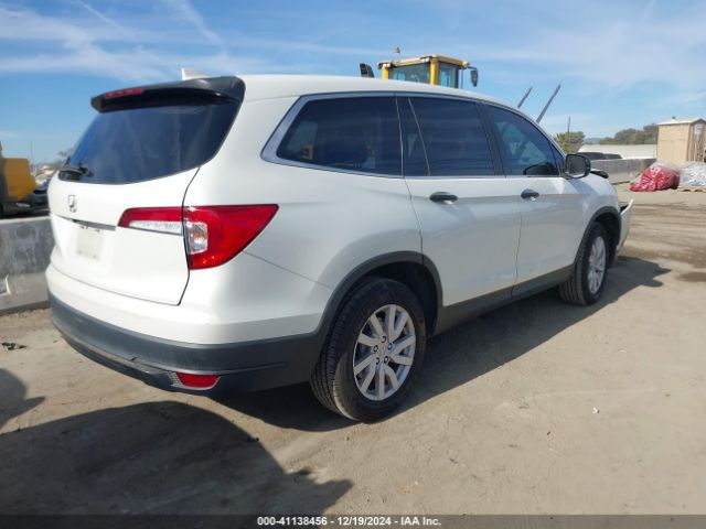 5FNYF5H13KB022798 Honda PILOT LX