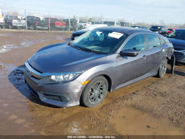 2016 HONDA CIVIC 19XFC2F74GE065159 Photo 1