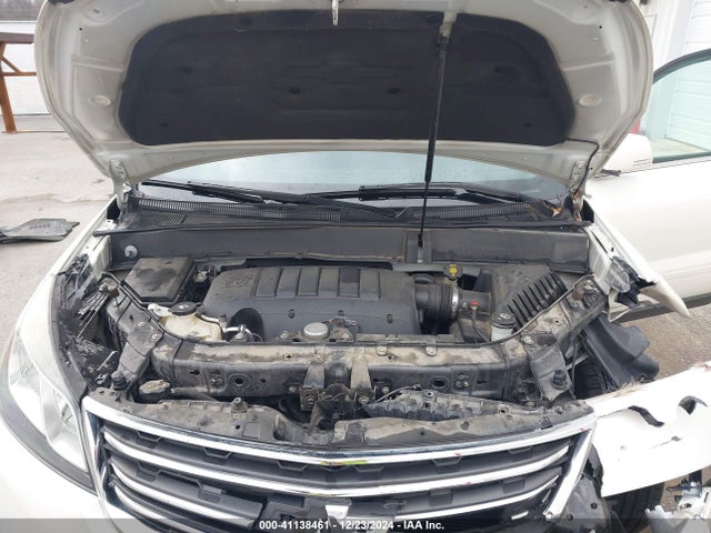 Chevrolet Traverse 1lt 2014 1GNKRGKD6EJ193156 Image 10