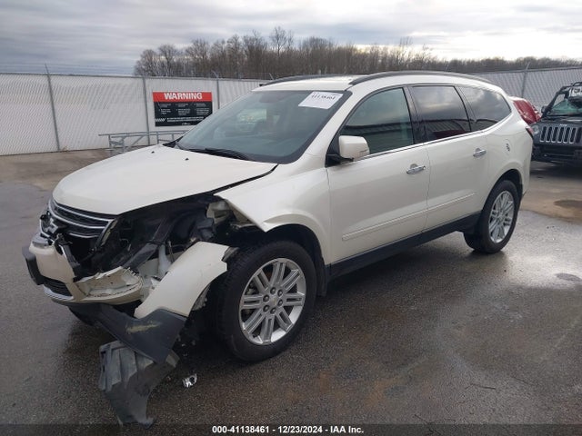 Chevrolet Traverse 1lt 2014 1GNKRGKD6EJ193156 Image 2