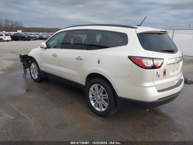 Chevrolet Traverse 1lt 2014 1GNKRGKD6EJ193156 Image 3