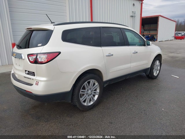 Chevrolet Traverse 1lt 2014 1GNKRGKD6EJ193156 Image 4