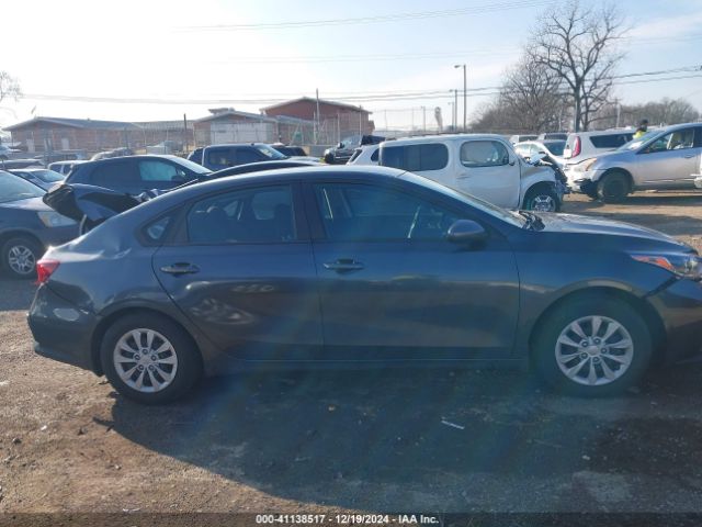 3KPF24AD6ME407184 KIA FORTE FE