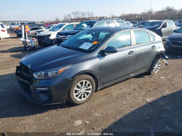 3KPF24AD6ME407184 KIA FORTE FE