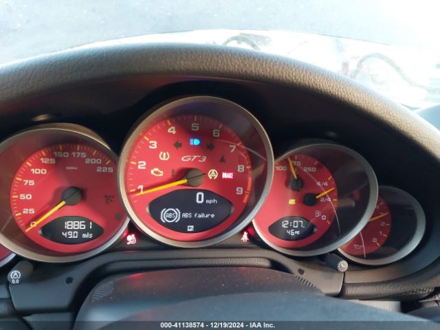 2011 PORSCHE 911 WP0AC2A90BS783400 Photo 6