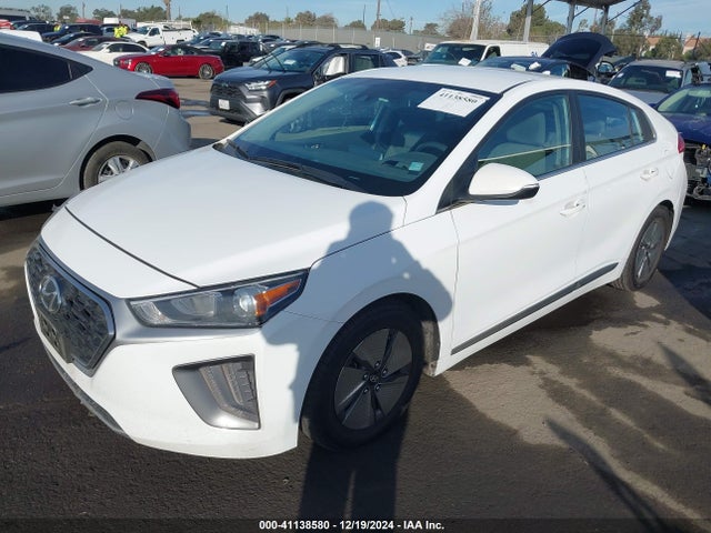 KMHC75LC4NU282733 Hyundai Ioniq Hybrid Se