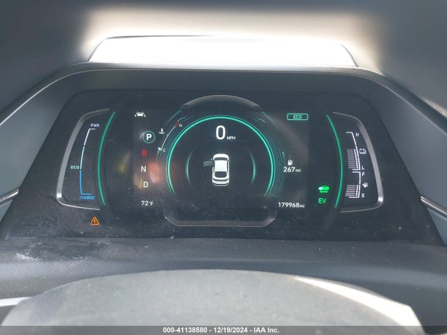 KMHC75LC4NU282733 Hyundai Ioniq Hybrid Se