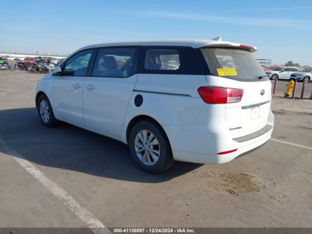 KNDMA5C14H6278702 KIA Sedona L