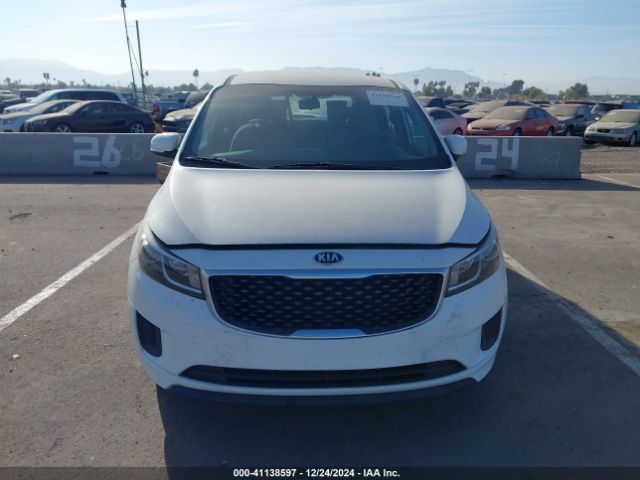 KNDMA5C14H6278702 KIA Sedona L