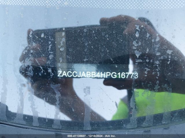 ZACCJABB4HPG16773 Jeep Renegade Altitude Fwd
