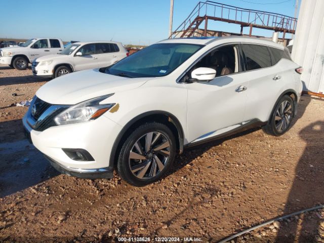 5N1AZ2MG8HN172803 Nissan Murano Platinum