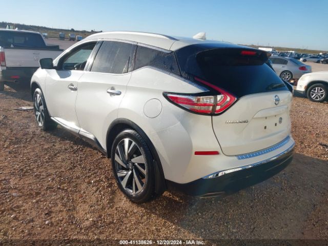 5N1AZ2MG8HN172803 Nissan Murano Platinum