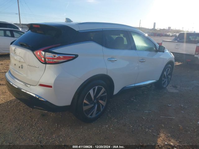 5N1AZ2MG8HN172803 Nissan Murano Platinum
