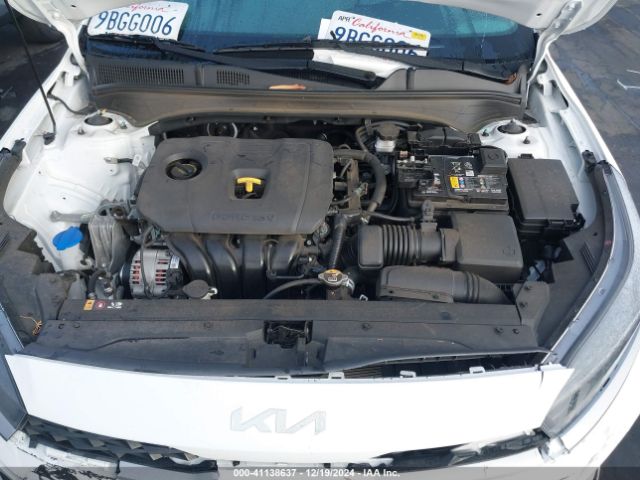 3KPF24AD1NE474373 KIA Forte Lxs