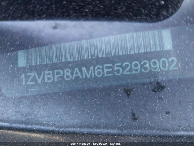 1ZVBP8AM6E5293902 Ford Mustang V6 Premium