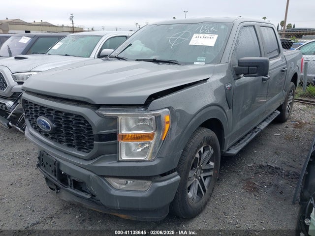 Ford F-150 Xl 2021 1FTEW1CP1MKD41646 Image 2