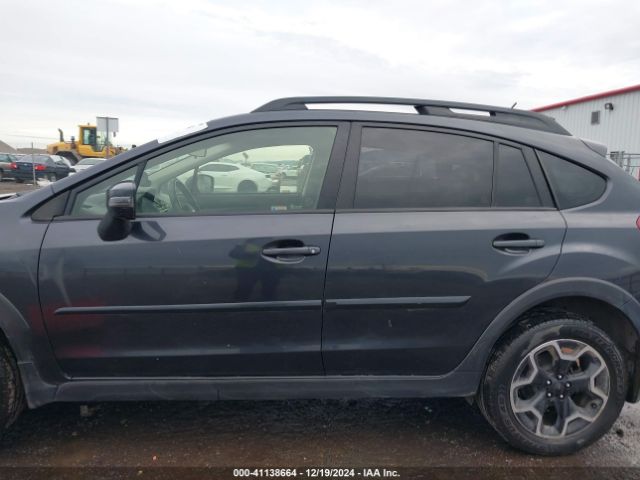 JF2GPAMC0F8229522 Subaru Xv Crosstrek 2.0i Limited
