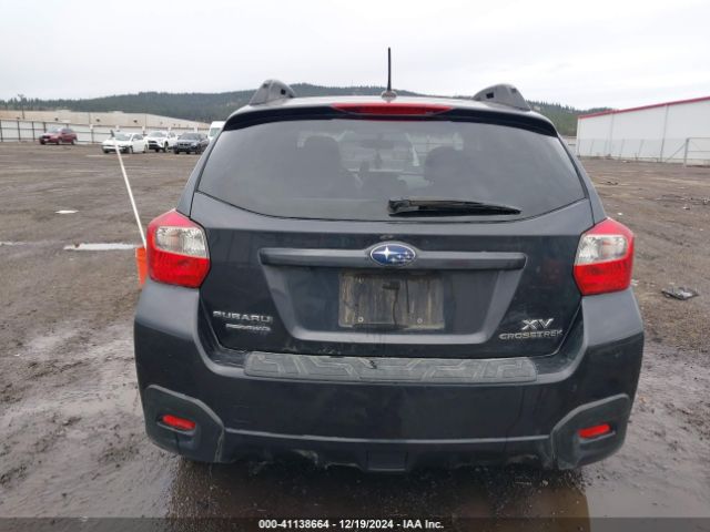 JF2GPAMC0F8229522 Subaru Xv Crosstrek 2.0i Limited