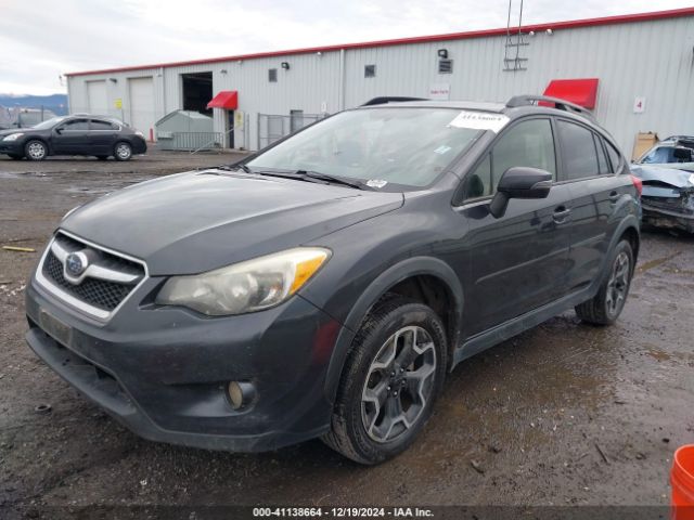 JF2GPAMC0F8229522 Subaru Xv Crosstrek 2.0i Limited