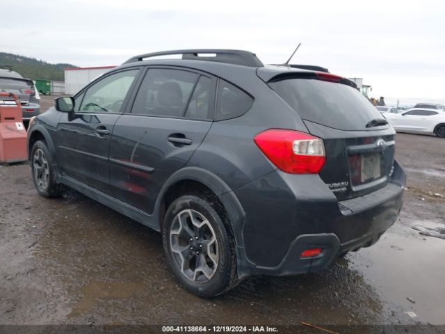 JF2GPAMC0F8229522 Subaru Xv Crosstrek 2.0i Limited
