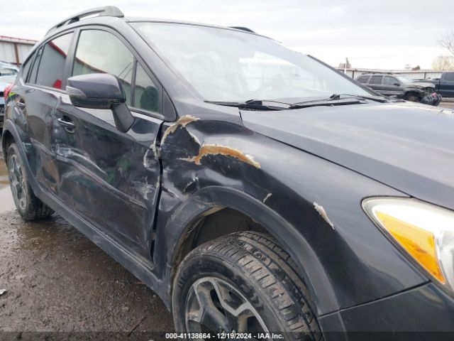 JF2GPAMC0F8229522 Subaru Xv Crosstrek 2.0i Limited