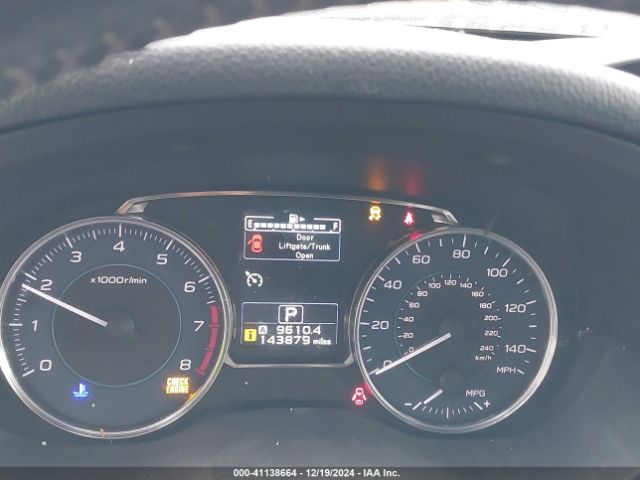 JF2GPAMC0F8229522 Subaru Xv Crosstrek 2.0i Limited