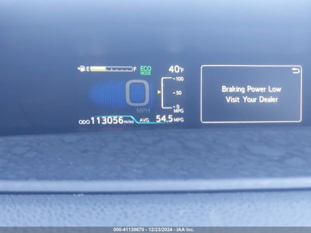 JTDKARFU3G3010339 Toyota Prius Three
