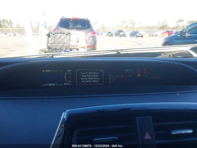 JTDKARFU3G3010339 Toyota Prius Three