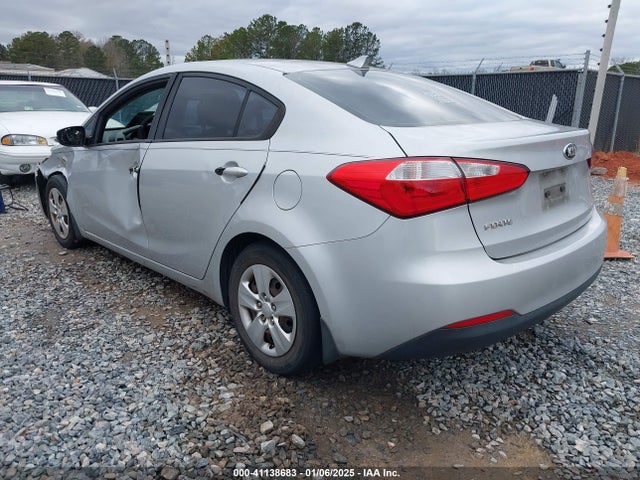 KIA FORTE LX 2016 KNAFK4A67G5604170 Image 3