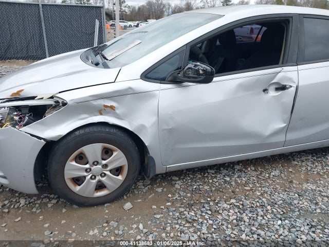 KIA FORTE LX 2016 KNAFK4A67G5604170 Image 6